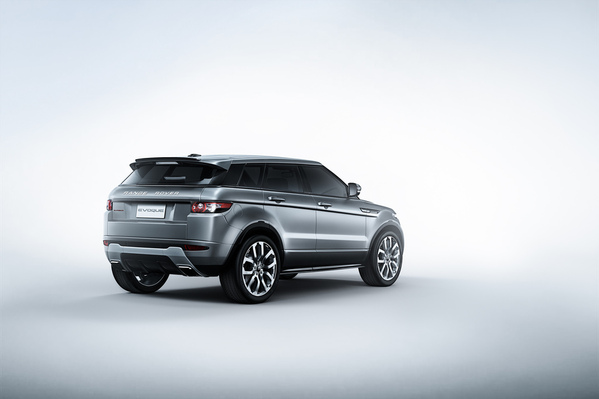 Photograph Stefano Ferlito Land Rover Range Rover Evoque on One Eyeland